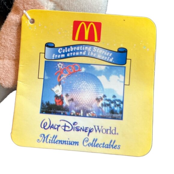 DISNEY WORLD MILLENNIUM COLLECTIBLE Little Brother #24 McDonald's Mulan - Picture 6 of 10